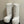 Balenciaga High Snow Boots White Suede 535032