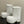 Balenciaga Low Snow Boots White Suede 535035
