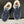 LP 25 Fur Sneaker Navy Blue Suede Cowhide 534664