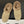 LP 25 Closed-Toe Half-Slippers Light Beige Suede Fur 534682
