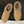 LP 25 Closed-Toe Half-Slippers Beige Suede Fur 534684