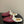 GG horsebit flat mules red cowhide 534711
