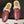 GG horsebit flat mules red cowhide 534711