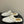 GG horsebit flat mules white cowhide 534712