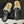 GG horsebit flat mules black cowhide 534713