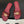 CD 26 Chunky Heel Sandals Burgundy Leather 593529