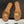 CD 26 Chunky Heel Sandals Tan Leather 593530