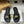 CD 26 Chunky Heel Sandals Black Leather 593533