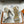 HM Luz Sandals 10.5 Taupe Sheepskin Suede 593700