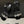HM Luz Sandals 10.5 Black Sheepskin 593703