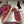 GG 26ss Slip-on Loafers Red Double G Canvas 593493