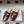 CD 26 Flat Mule Burgundy Patent Cowhide 593598