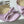 CD 26 Slingback 85 Light Purple Leather Silk Fabric 593604