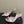 CD 26 Slingback 85 Light Purple Leather Silk Fabric 593604