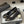 CC 26 Beaded Sequin Pump With Double C Pearl Heel Black Mesh Leather