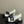 CC 26 Double C Pearl Heel Pump With Silk Ribbon White Sheepskin 593157