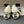 CC 26 Double C Pearl Heel Pump With Silk Ribbon White Sheepskin 593157