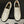 CC 26 Lace-Up Loafer White Sheepskin 594249