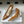 CD Tribales Pump 80mm Tan Brown Embossed Cowhide 676344