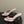 CD 26SS D'Trick Heeled Sandal 10cm Powder Pink Bow Detail Sheepskin 632579