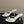 CD 26SS D'Trick Heeled Sandal 10cm White Bow Detail Sheepskin 632580