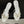 CD 26SS D'Trick Heeled Sandal 10cm White Bow Detail Sheepskin 632580