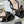 CD 26SS D'Trick Heeled Sandal 10cm Black Bow Detail Sheepskin 632581