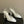 CC 26s Slingback 95 White Mesh Fabric Sheepskin 649441