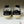 Celine Alan Sneakers Black Ivory Canvas Rubber 701719