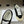 Celine Alan Sneakers Black Ivory Canvas Rubber 701719