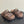 Pra 26s Flatform Slides Brown Matelassé Leather 834767.
