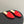 CD Médaillon Mule Red Suede 834912