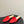 CD Médaillon Mule Red Suede 834912