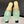 CD Médaillon Mule Mint Green Suede 834913