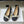 CD J'Adior Ballet Flat Black Cotton 834925