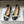 CD J'Adior Ballet Flat Black Lambskin 834930