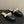 CD J'Adior Mules Black Beige Leather 834936