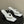 CC 26s Camellia High-Heeled Sandals Square Toe 6cm White Leather 834728