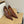 YSL Brigitte Pumps 10.5cm Brown TPU Leather 932286