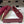 GG 26s Horsebit Loafers Flat Burgundy Suede 952561