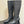 HM 26s Square-Toe Knee-High Boots 5.5cm Suede Leather 150022