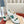 GG SCREENER SNEAKER WHITE AND DARK GREEN CALFSKIN
