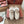 Loro Piana Charms Walk Flat Mules Apricot Suede Fur 623530