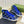 GG Tennis 1977 High Top Sneaker  Black Blue Caro