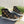 GG Tennis 1977 High Top Sneaker  Black Brown Caro