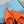 PRA POINTED TOE SLINGBACK PUMPS BRIGHT ORANGE SATIN