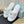 PRA CROCHET FLATFORM SLIDES WHITE RAFFIA