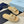 PRA WEDGE FLATFORM SLIDES BEIGE RAFFIA