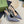 GC Embellished Slingback Dark Gray Patent Leather 294623