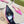GC Horsebit Slingback Pump 10mm Pink Canvas Sheepskin 294543